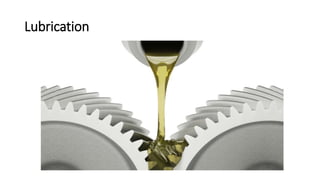 Lubrication
 