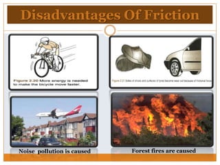 Disadvantages Of Friction