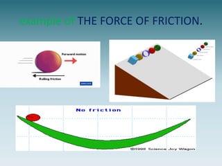 Friction ppt by irtizah ahmad student 8 | PPTX