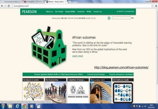 http://blog.pearson.com/african-outcomes/
 