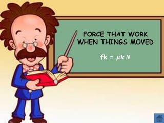Friction in Physics