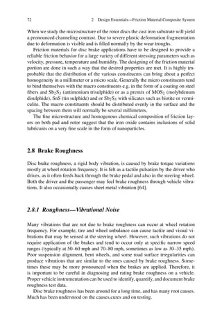 Friction material composites | PDF