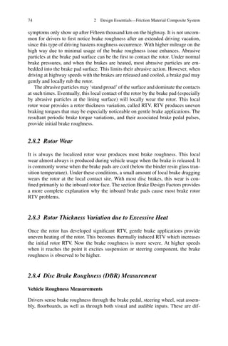 Friction material composites | PDF