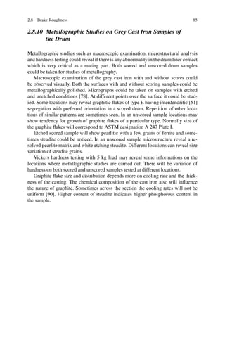 Friction material composites | PDF