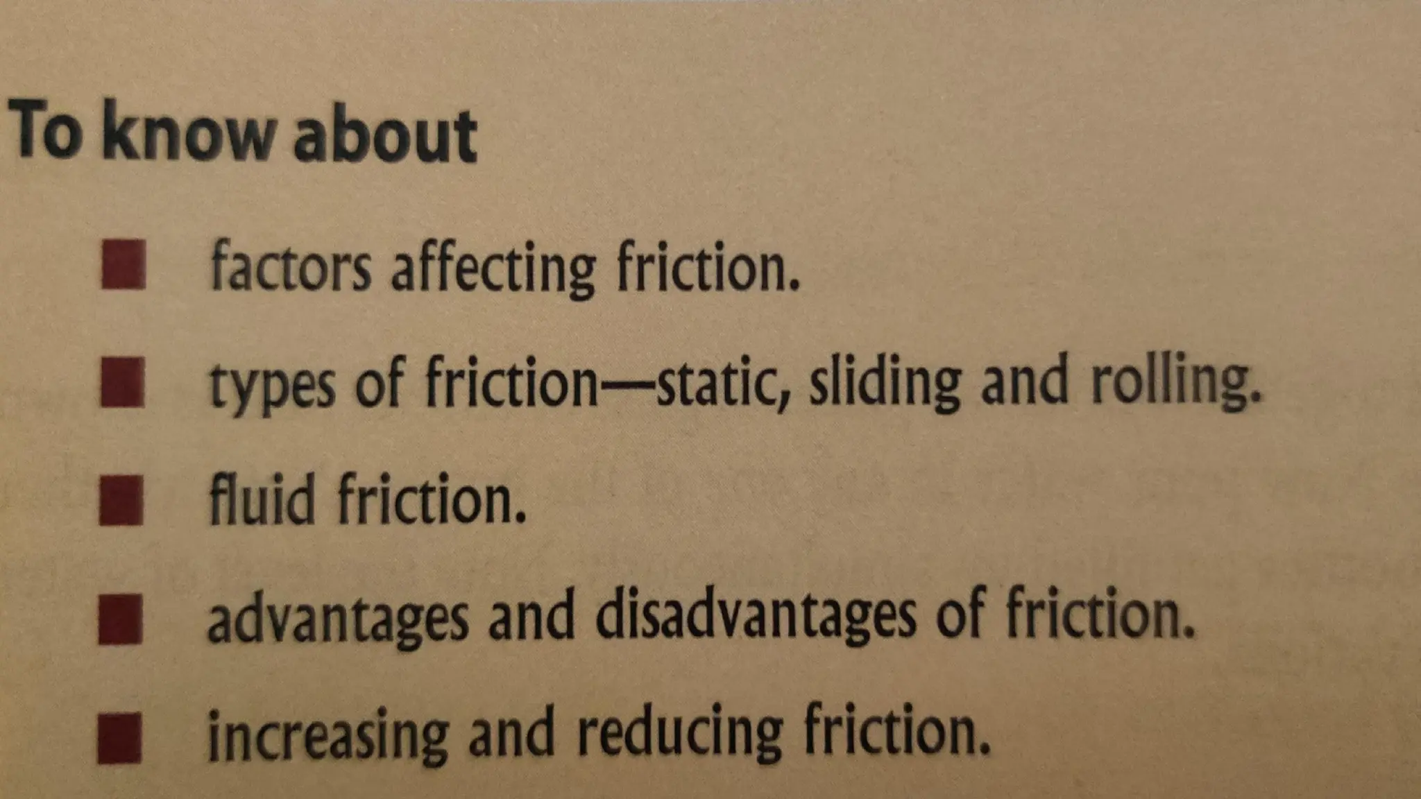 Friction powerpoint presentation class 8 | PPTX