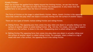 Frictioning Friction ppt.pptx123463356653211345673212 | PPT