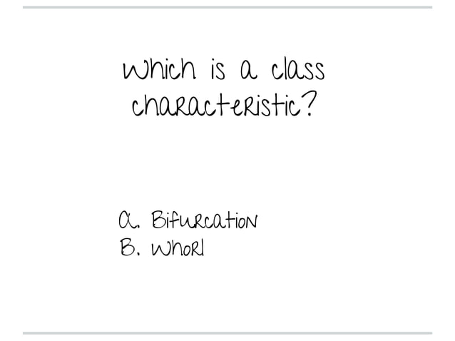 Friction ridge analysis | PDF