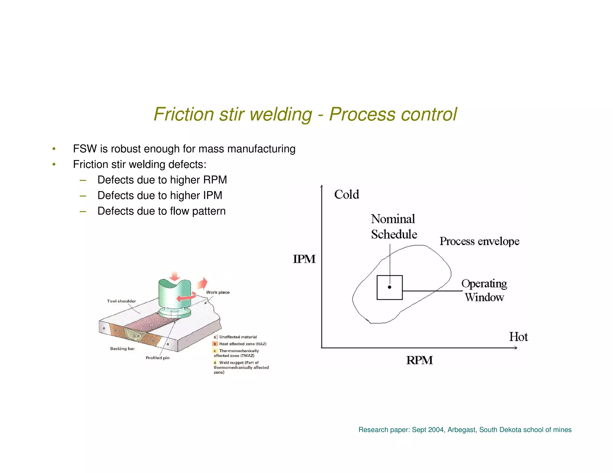 Friction Stir Welding | PDF | Chemistry | Science