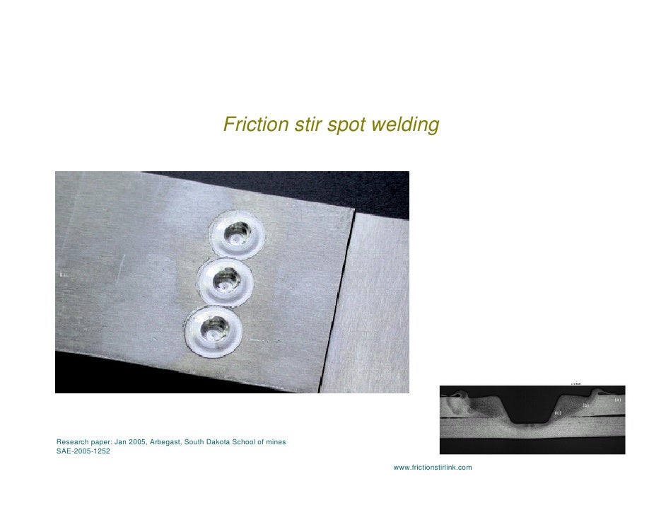 Phd thesis friction stir welding
