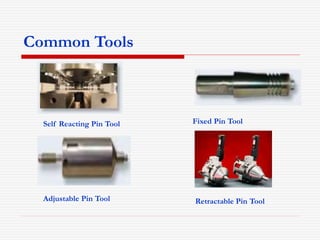 Pin Rework Tools friction weldingppt | PPT