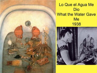 Lo Que el Agua Me
Dio
What the Water Gave
Me
1938
details
 