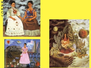 Universe, the Earth
(Mexico), Myself, Diego
and Señor Xólotl
Oil on canvas
1949
 