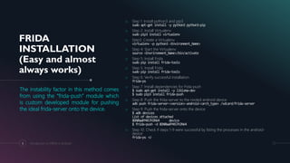 FRIDA 101 Android | PDF