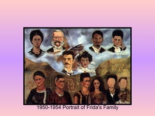 1950-1954 Portrait of Frida's Family 