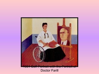 1951 Self-Portrait with the Portrait of Doctor Farill 