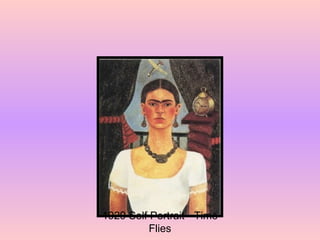 1929 Self Portrait - Time Flies 