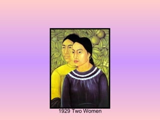 1929 Two Women 