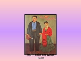 1931 Frieda and Diego Rivera 
