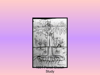 1931 Pencil Sketch Study 