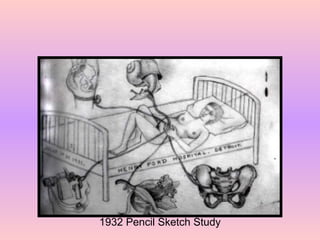 1932 Pencil Sketch Study 