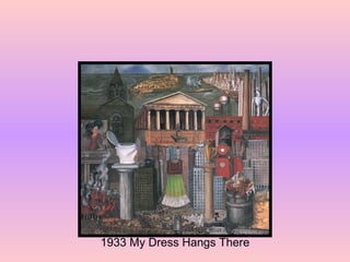 1933 My Dress Hangs There 