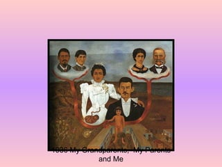 1936 My Grandparents,  My Parents and Me 