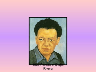 1937 Portrait of Diego Rivera 