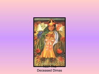 1937 The Deceased Dimas 