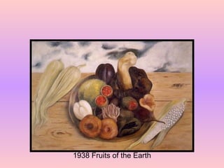 1938 Fruits of the Earth 