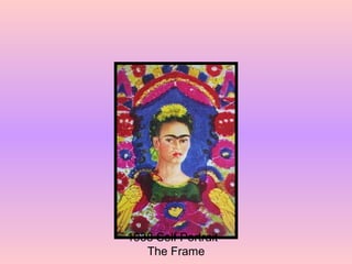 1938 Self Portrait - The Frame 