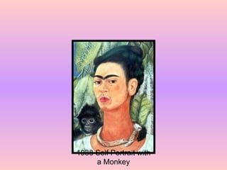 1938 Self Portrait with a Monkey 