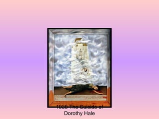 1938 The Suicide of Dorothy Hale 