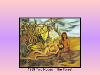 1939 Two Nudes in the Forest 