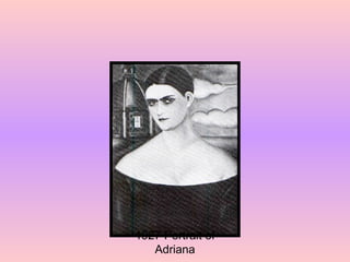 1927 Portrait of Adriana 