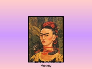 1940 Self Portrait with Monkey 