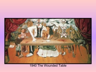 1940 The Wounded Table 