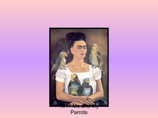 1941 Me and My Parrots 