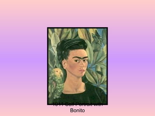 1941 Self Portrait with Bonito 