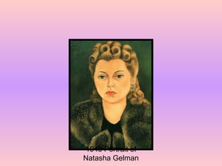 1943 Portrait of Natasha Gelman 