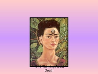 1943 Thinking About Death 