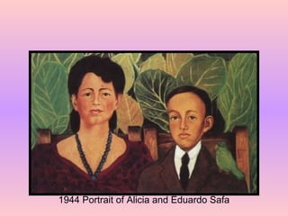 1944 Portrait of Alicia and Eduardo Safa 