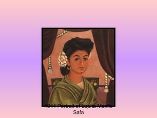 1944 Portrait of Lupita Morillo Safa 