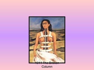 1944 The Broken Column 