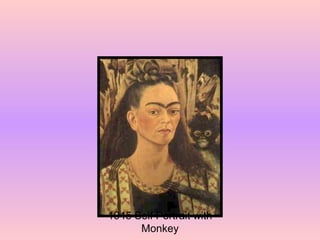 1945 Self Portrait with Monkey 