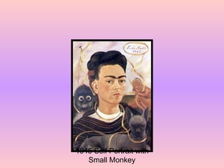 1945 Self Portrait with Small Monkey 