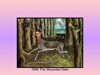 1946 The Wounded Deer 