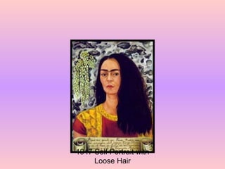 1947 Self Portrait with Loose Hair 