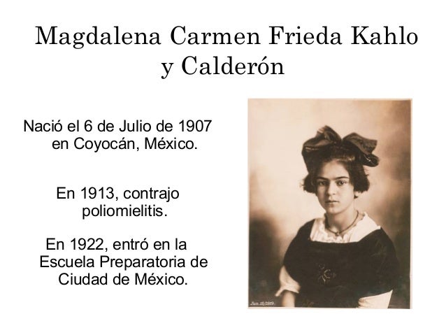 Frida Kahlo - Biografia