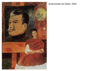 Autorretrato con Stalin, 1954
 