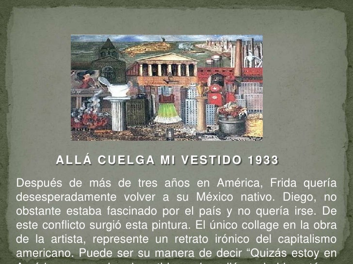 Pinturas de Frida Kahlo Armario Embutido Quarto ~ Pinturas de Frida Kahlo